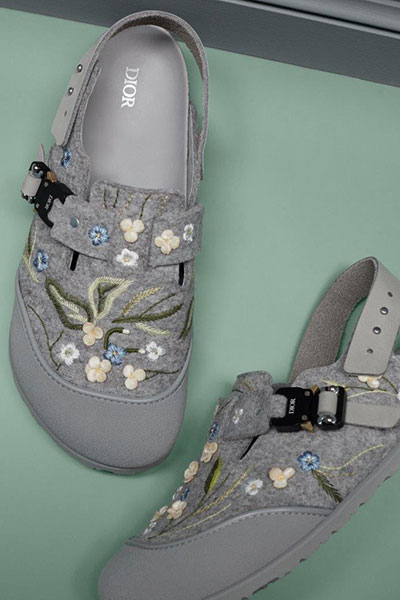 ديور تتعاون مع Birkenstock